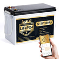 12V 300Ah LiFePO4 Lithium Battery with 200A BMS J898391