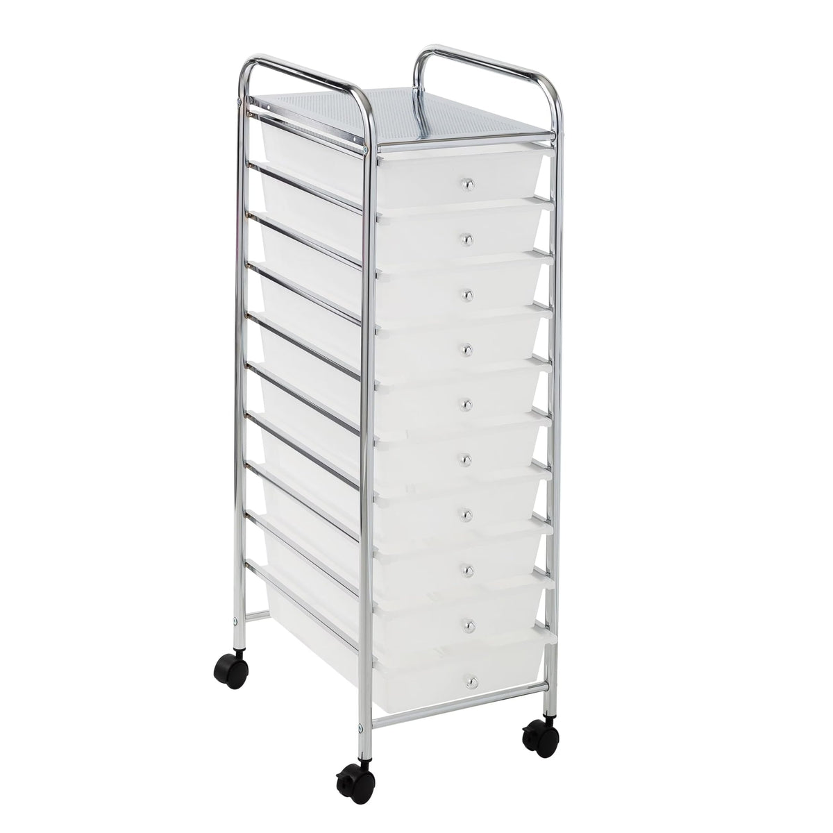 10 Drawer Rolling Storage Cart X378