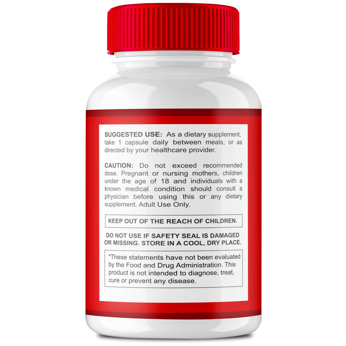 5 Pack Maximum Strength Capsules H828427