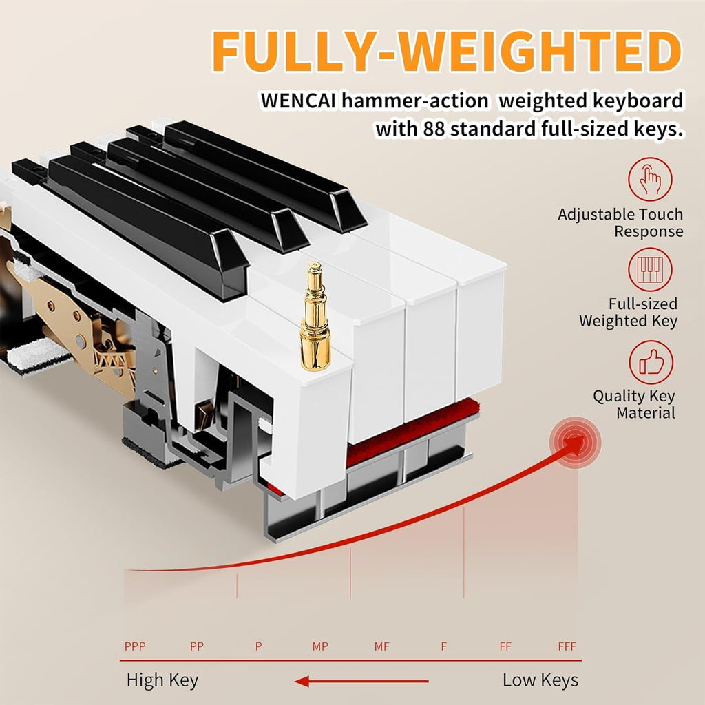 88-Key Fully Weighted Digital Piano Q603666