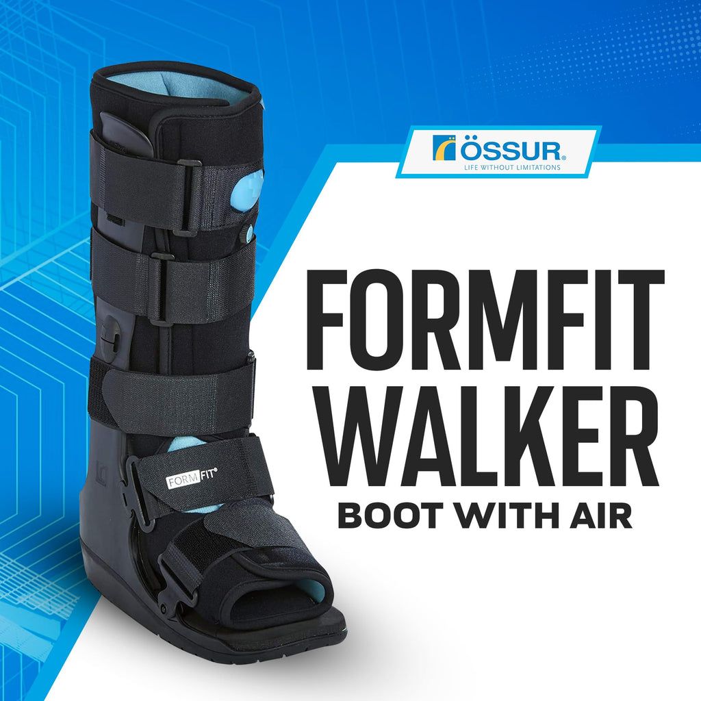 Walker Boot with Air Low Top Large N61049