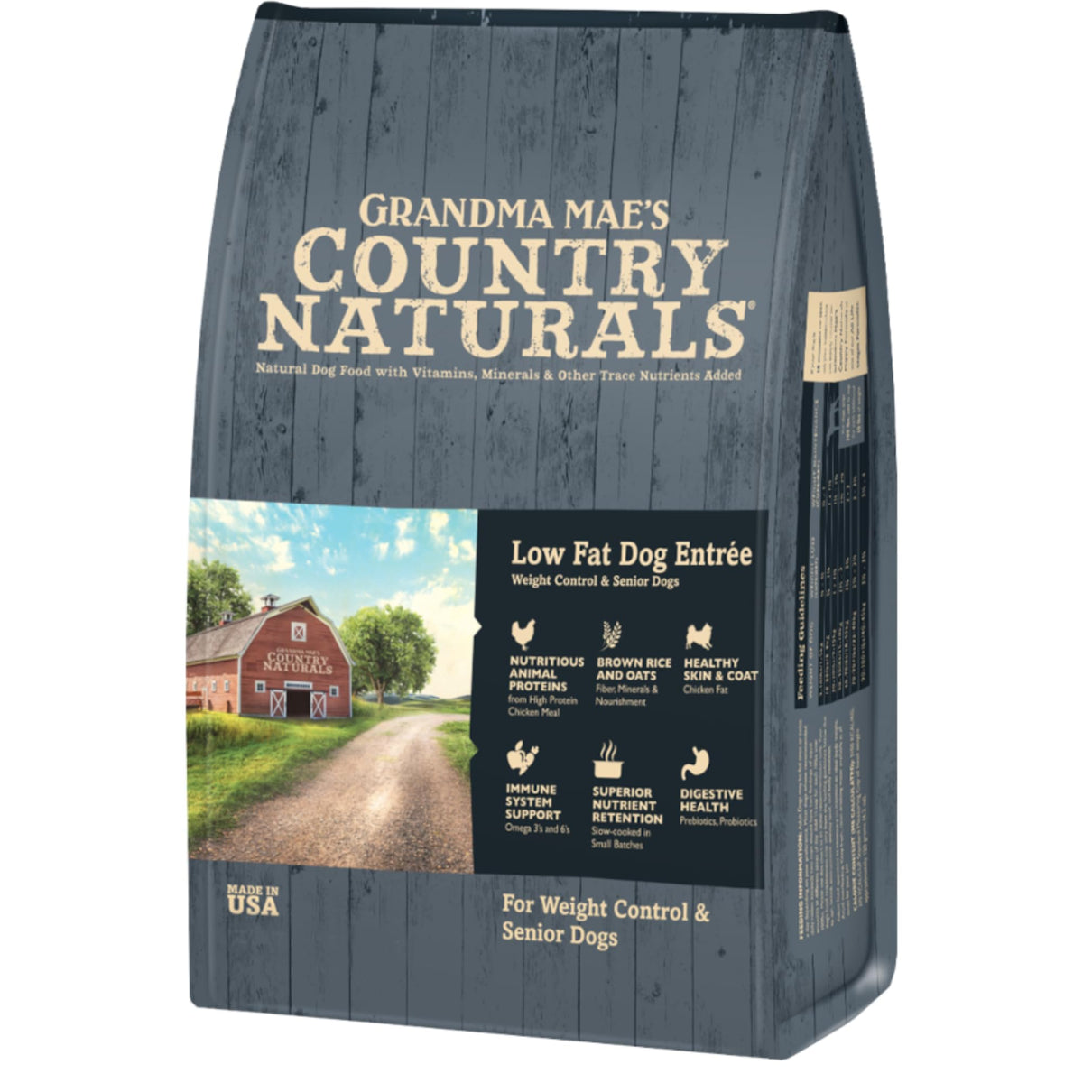 Chicken & Brown Rice Dry Dog Food 26 LB Bag V2810