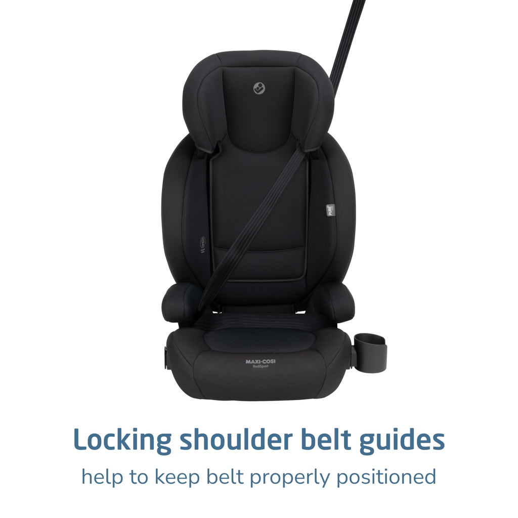 High-Back Backless Booster Car Seat S9272