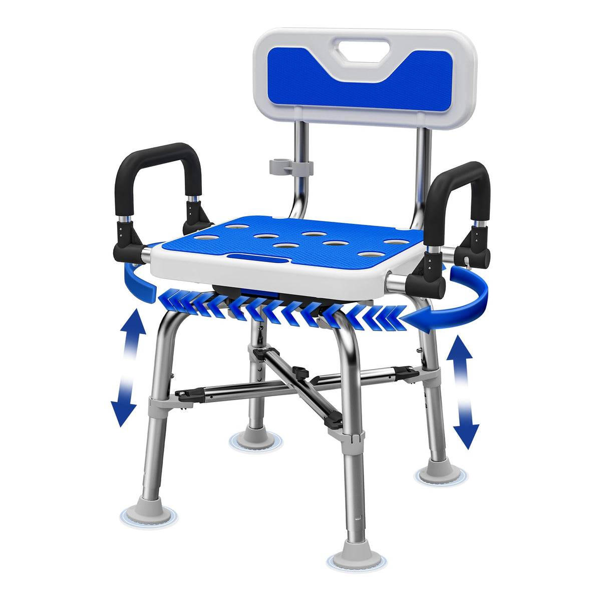 Heavy Duty Swivel Shower Chair J73438