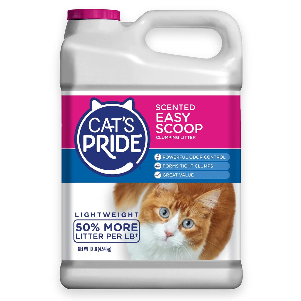 Scented Clumping Cat Litter 10lb N16089