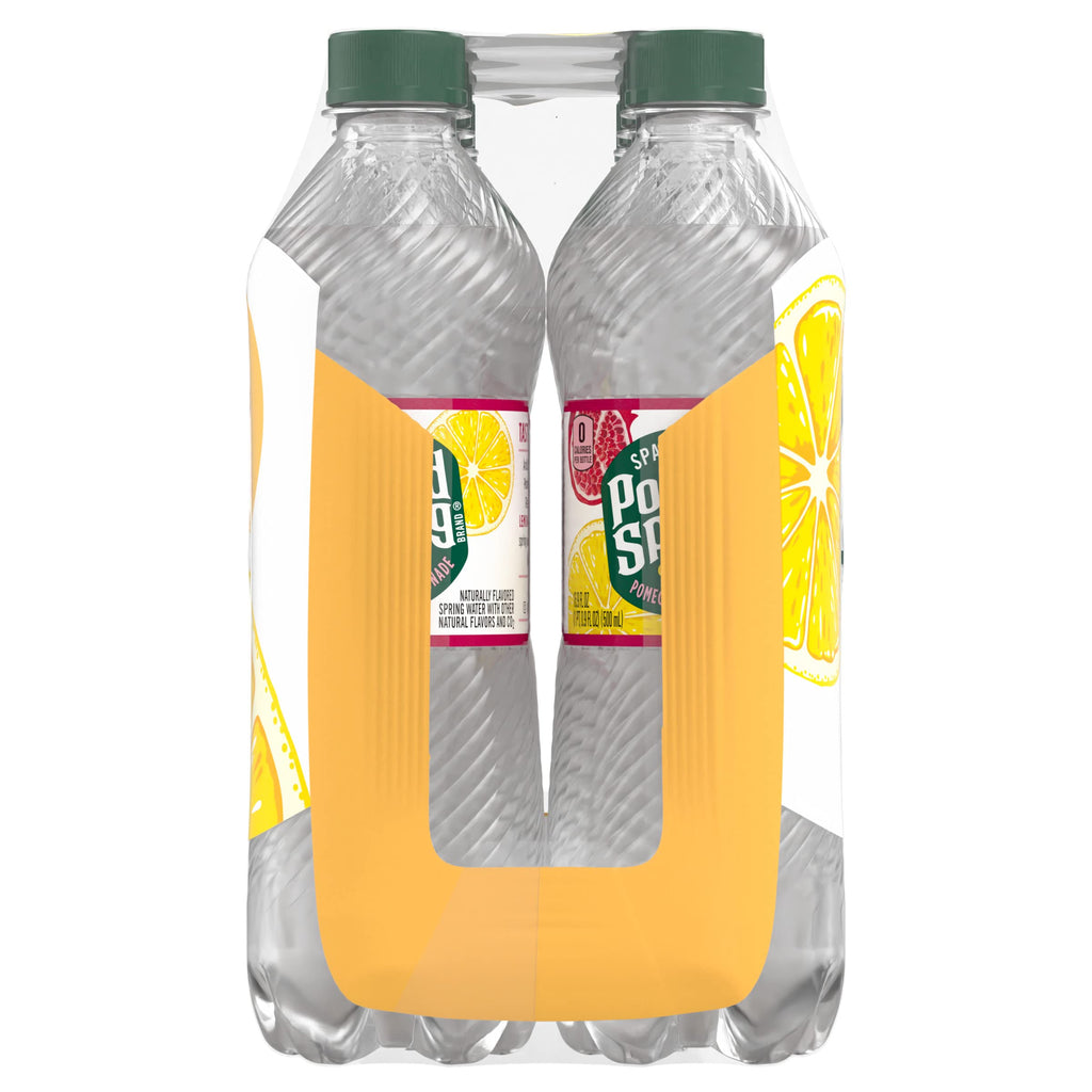 Sparkling Water Pomegranate Lemonade 16.9 oz Bottles Pack of 8 B245