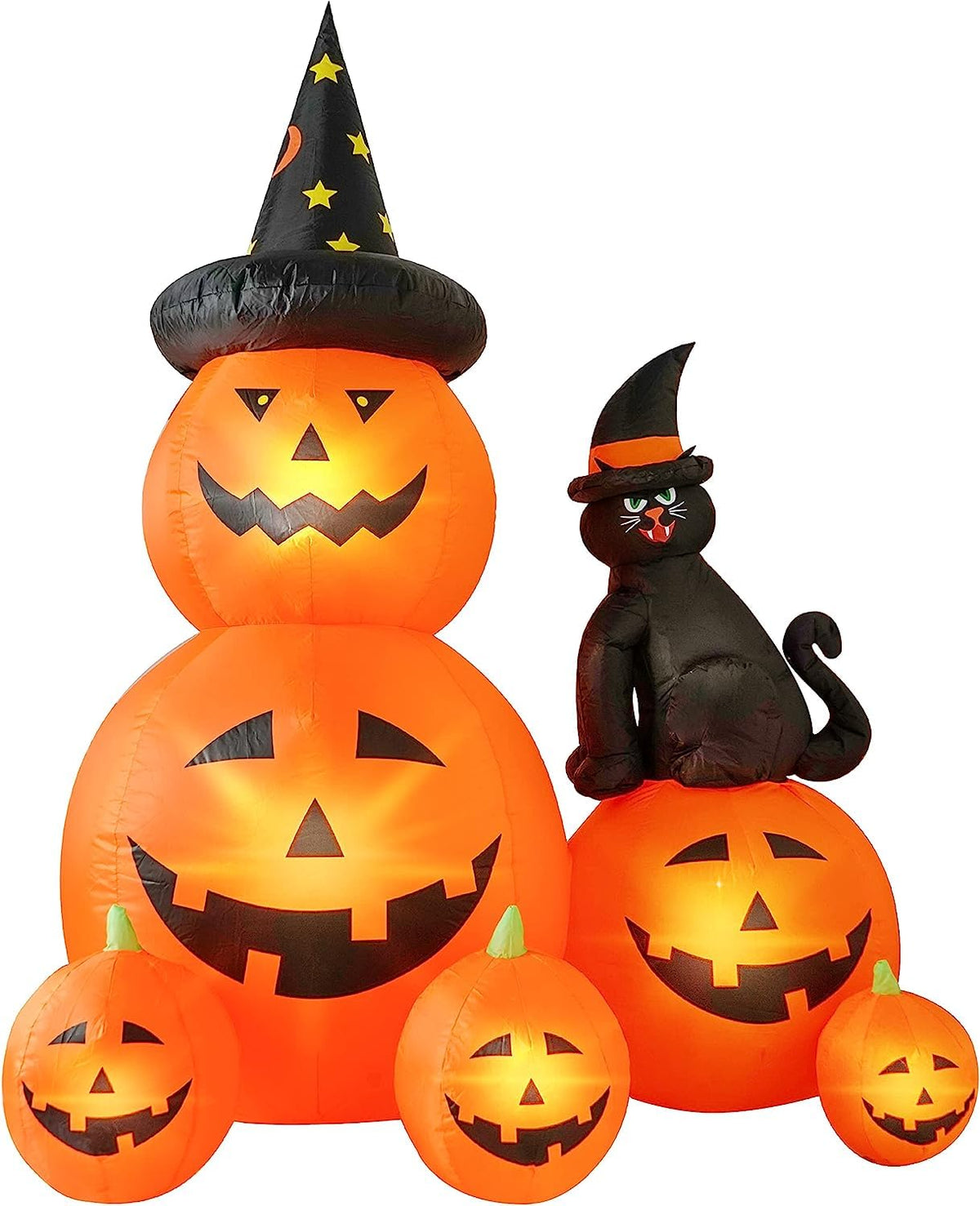 6 FT Halloween Inflatable Outdoor Decor D11940