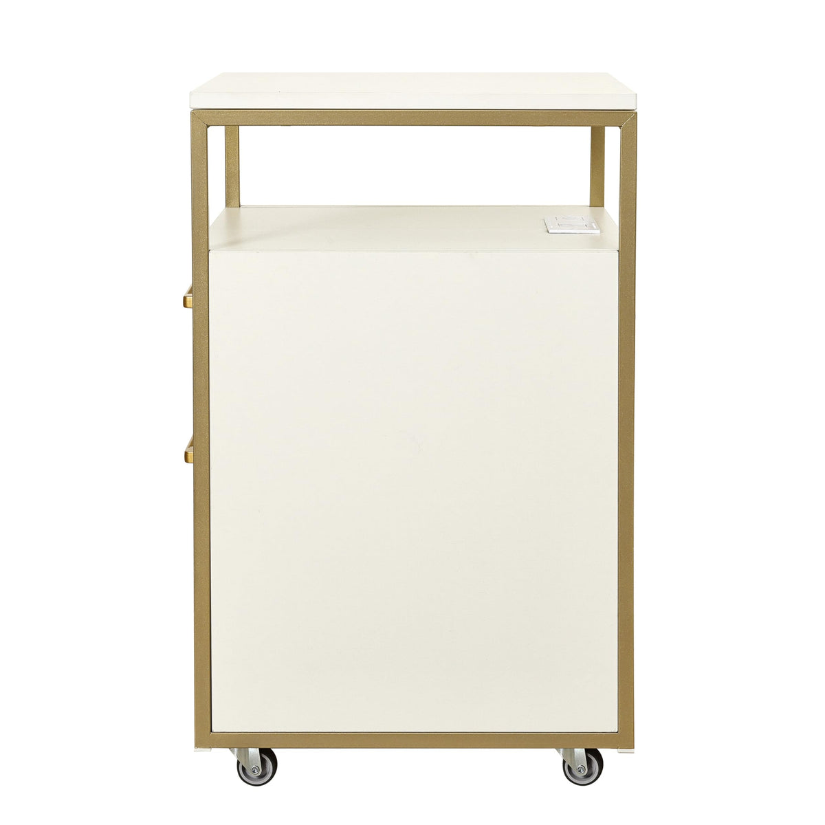 2 Drawer Rolling File Cabinet with Lock A76676
