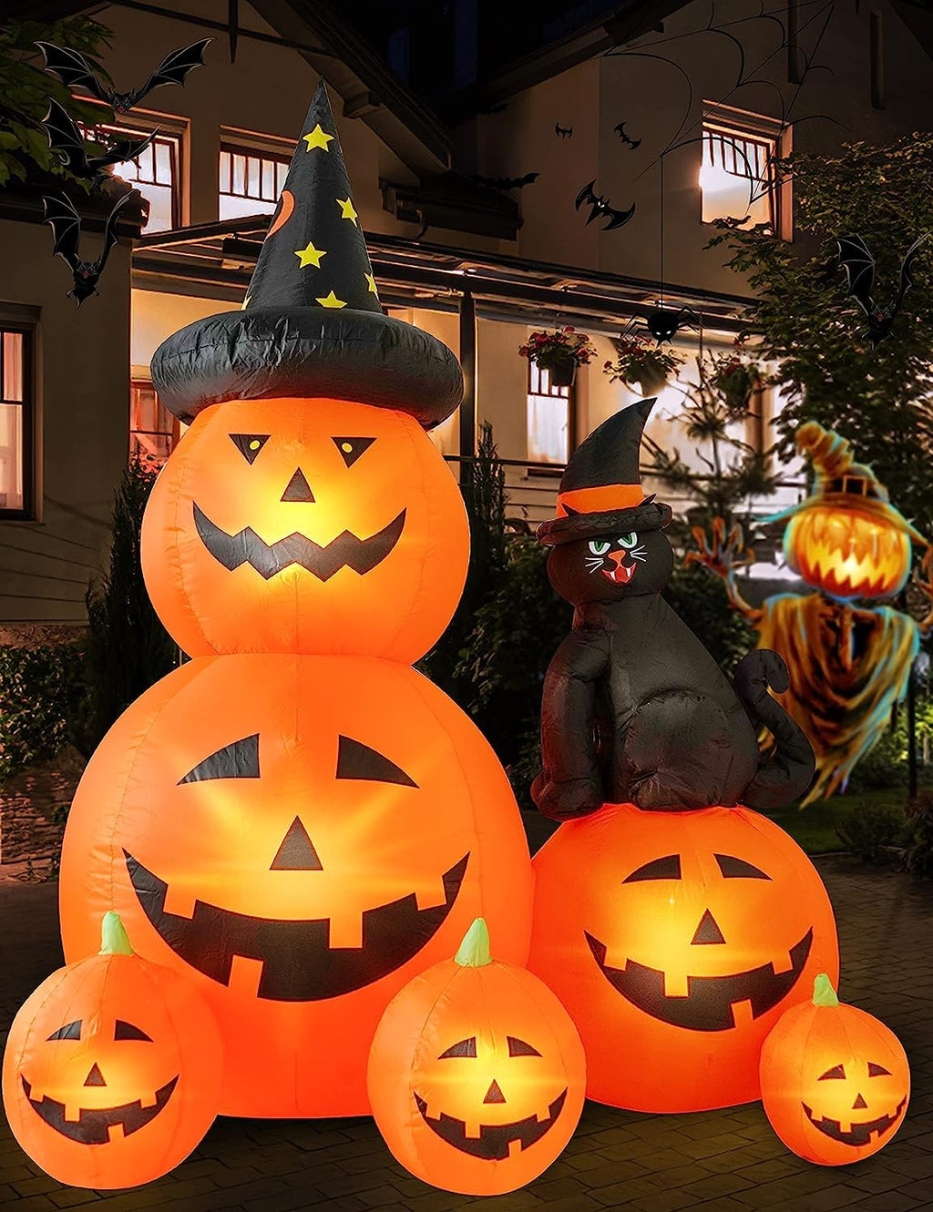 6 FT Halloween Inflatable Outdoor Decor D11940