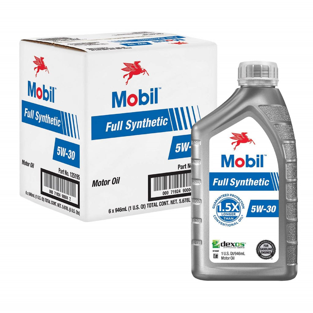 Full Synthetic Motor Oil 5W-30 1 Quart Pack of 6 A92870