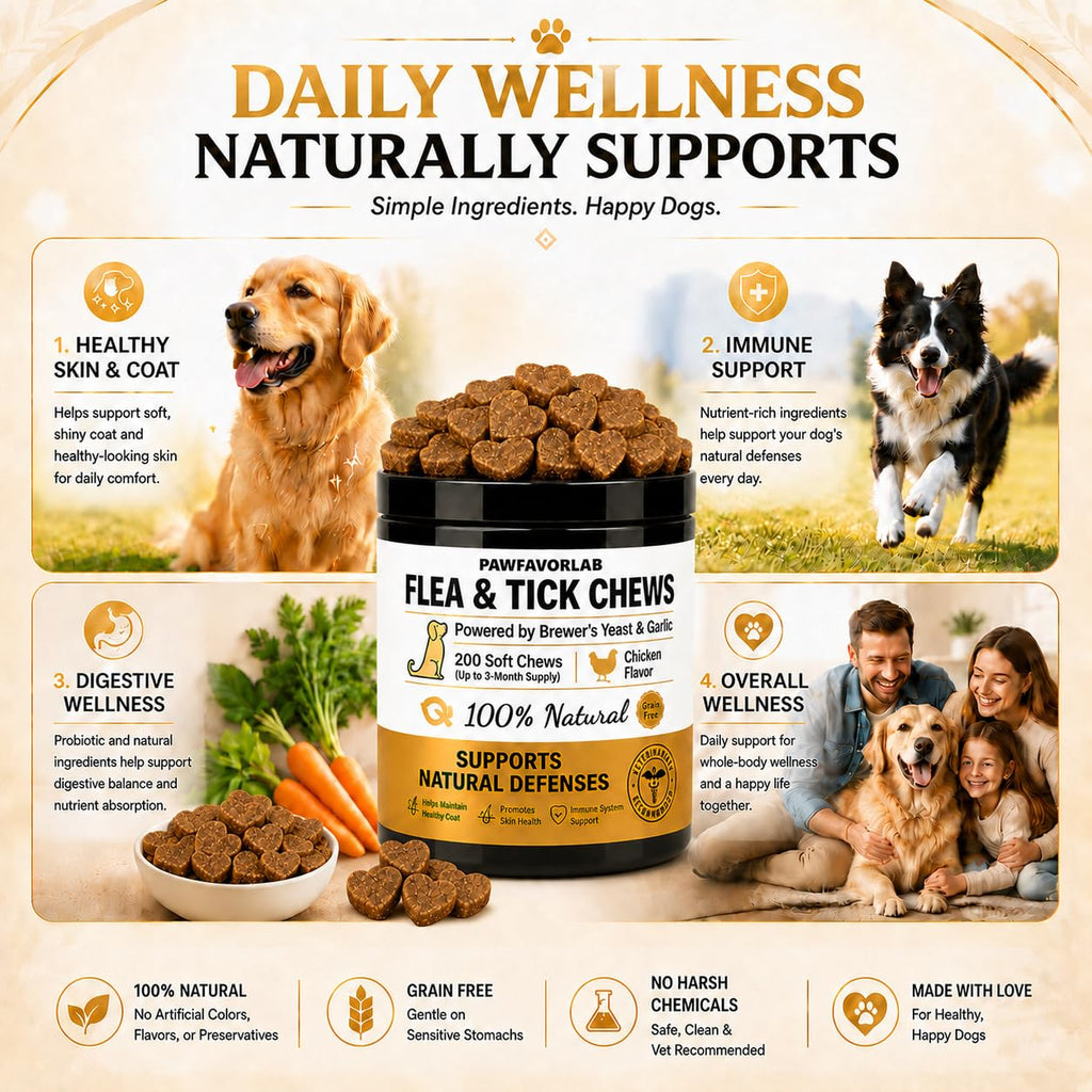 Chicken Flavor Soft Chews for Dogs - 200 Count I8459