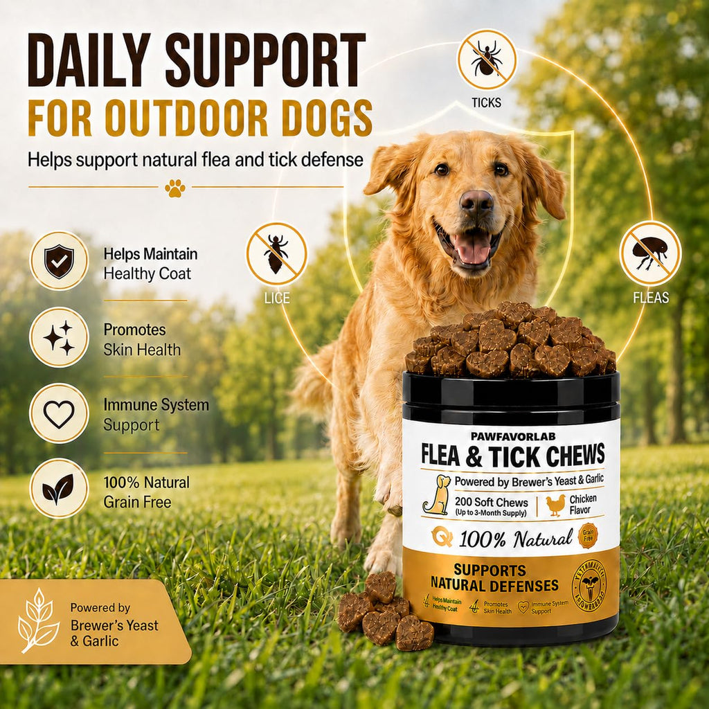 Chicken Flavor Soft Chews for Dogs - 200 Count I8459