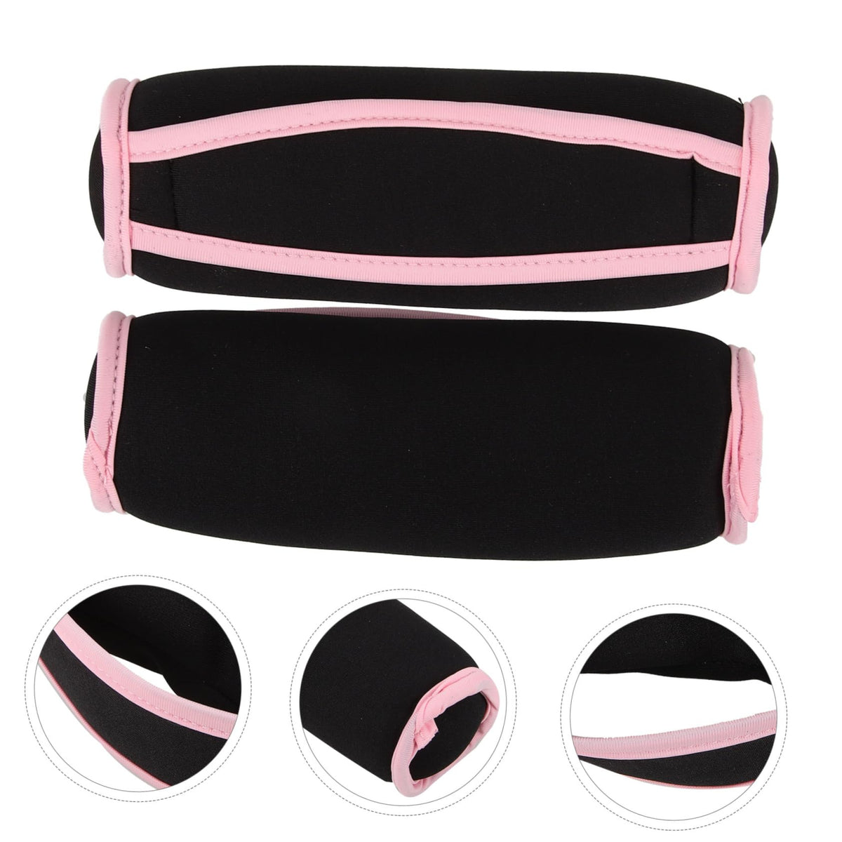 2 Pack 1 Lb Neoprene Hand Dumbbells Y4333