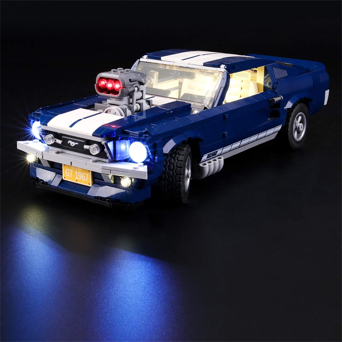 LED Light Kit for Building Blocks Model D9745