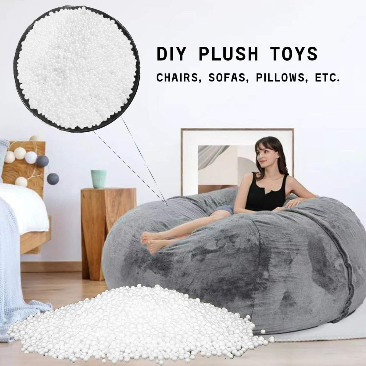 EPS Bean Bag Filler Beads 40 Liters D160469