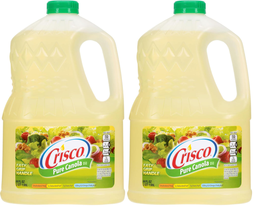 Canola Oil 64 Fluid Ounce Pack of 2 U302546
