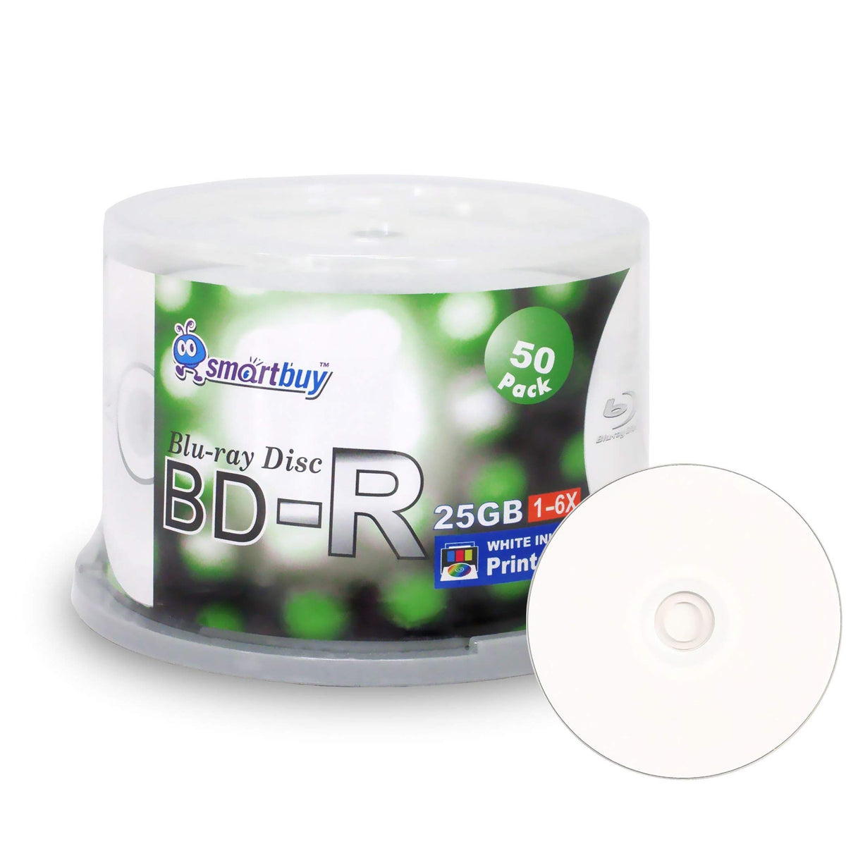50-disc 25gb 6X Bd-r Blank Disc A219098