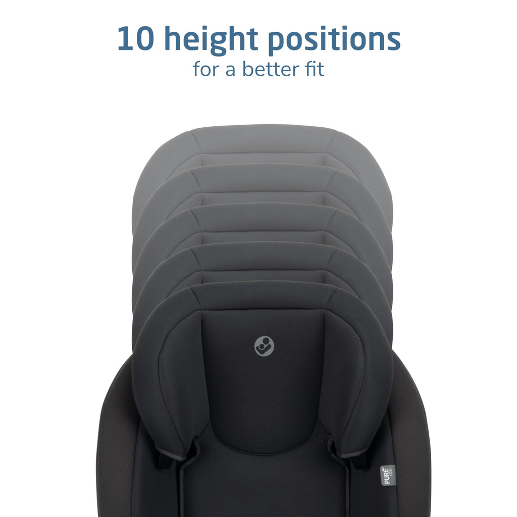 High-Back Backless Booster Car Seat S9272