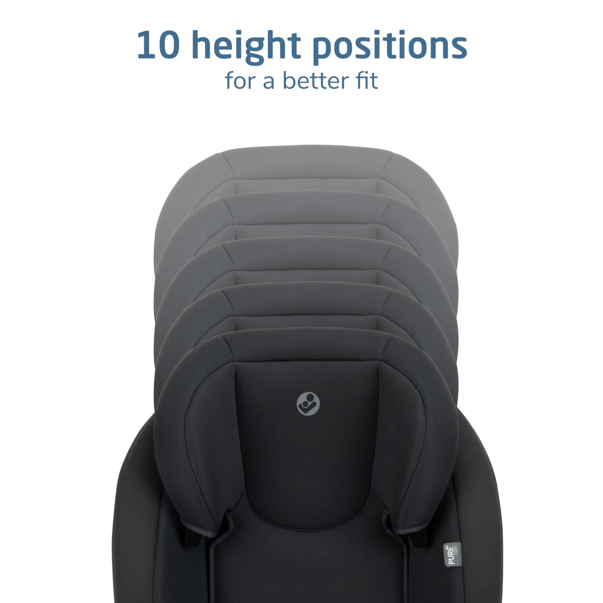 High-Back Backless Booster Car Seat S9272