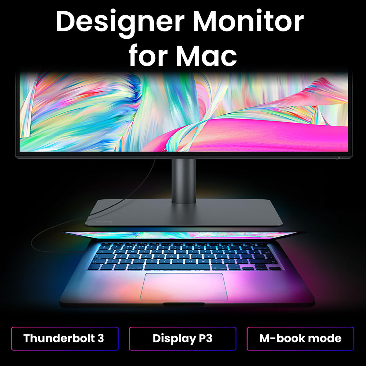 32 Inch 4K IPS UHD Thunderbolt Monitor X9522