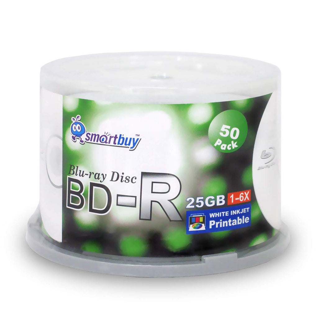 50-disc 25gb 6X Bd-r Blank Disc A219098