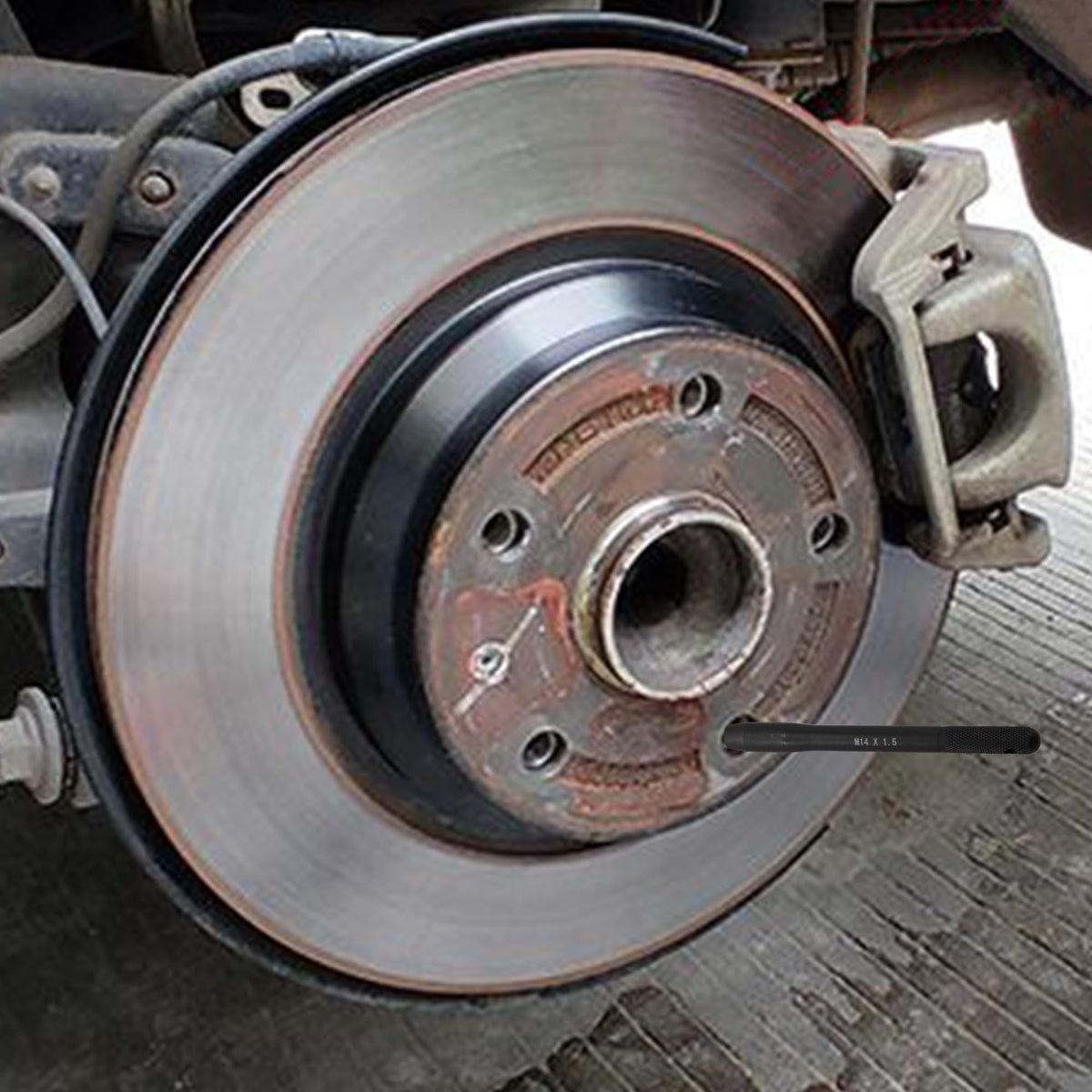 M14x1.5 Steel Wheel Alignment Pin Y49662