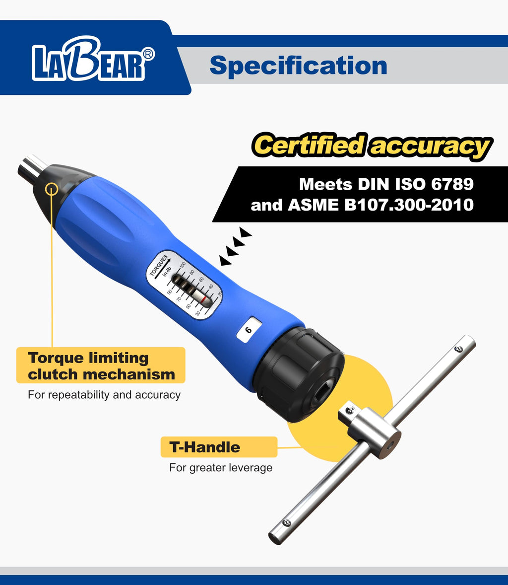 23-Piece Torque Screwdriver Set D421