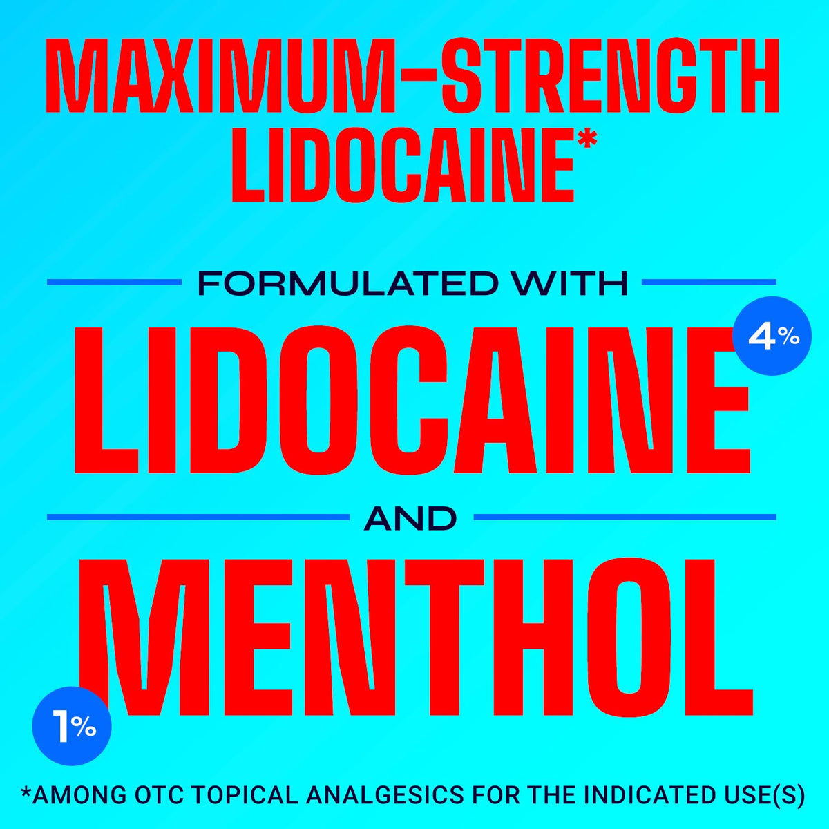 Lidocaine Pain Relief Dry Spray 4 oz F922369