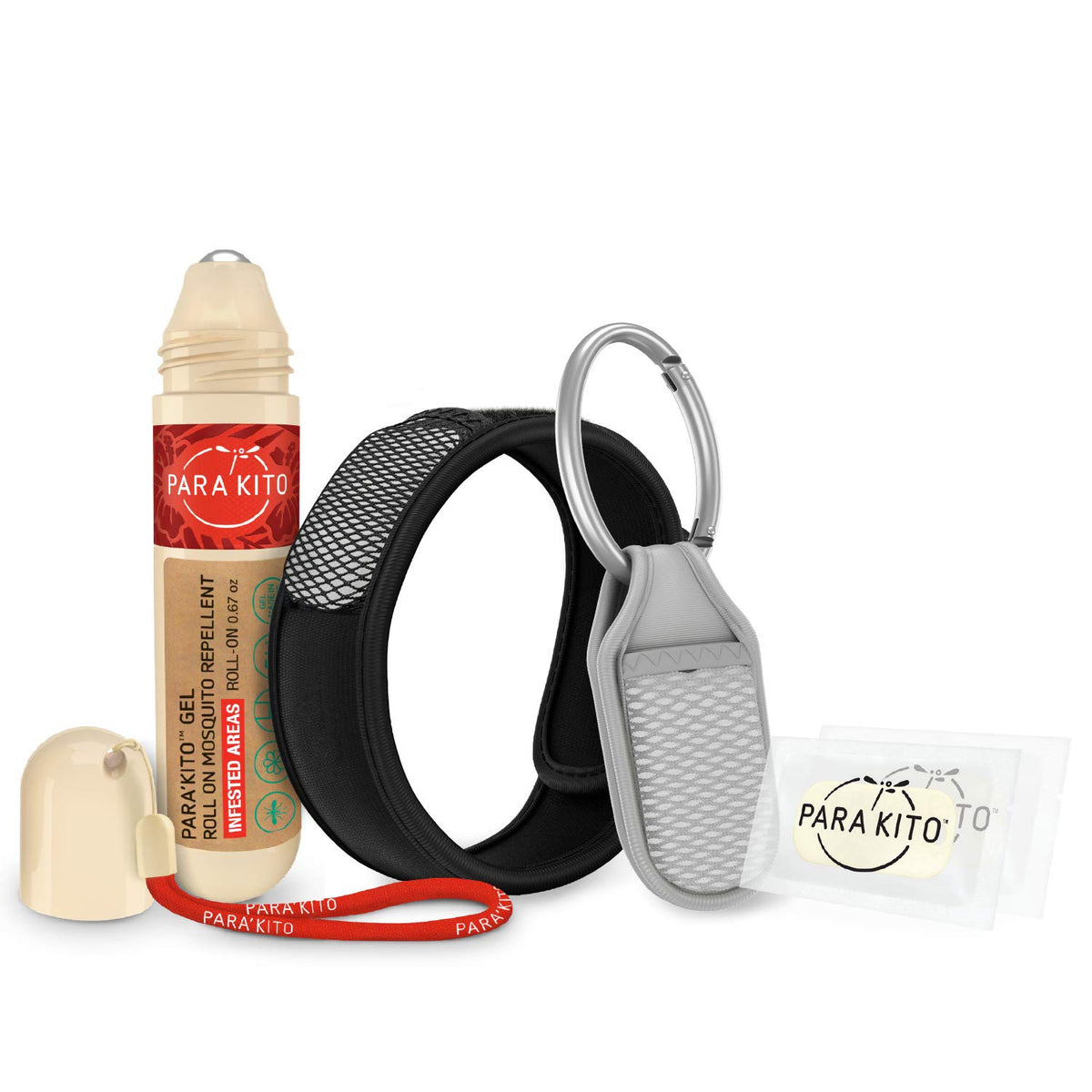 Mosquito Repellent Bundle Roll-on Wristband Clip K608323