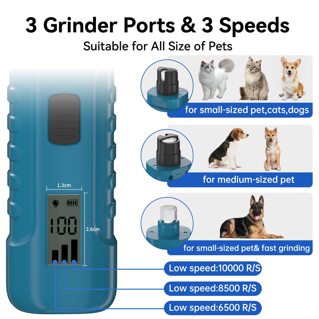 Dog Nail Grinder with LCD Display Z493661