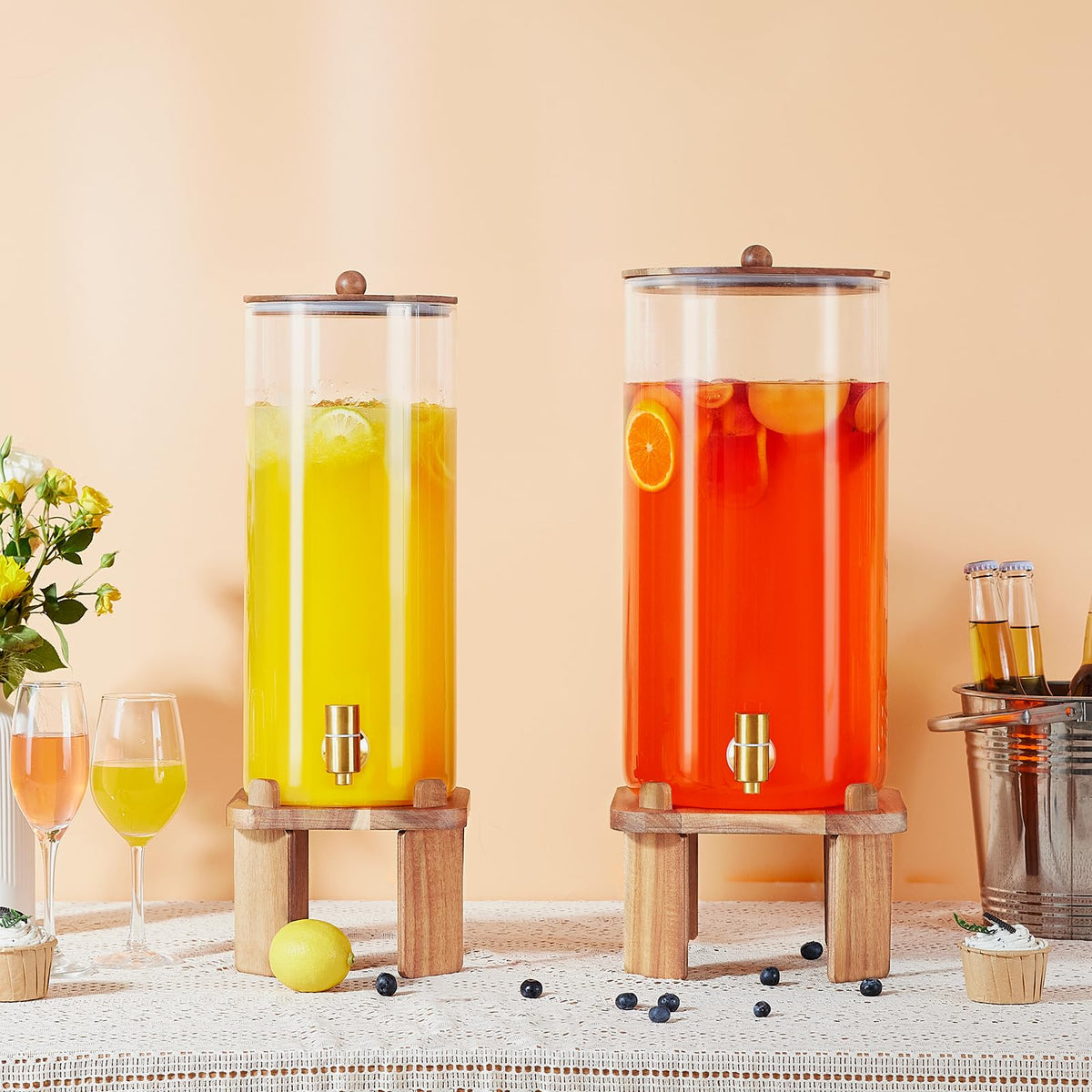 3 Gallon Drink Dispenser with Stand J9483
