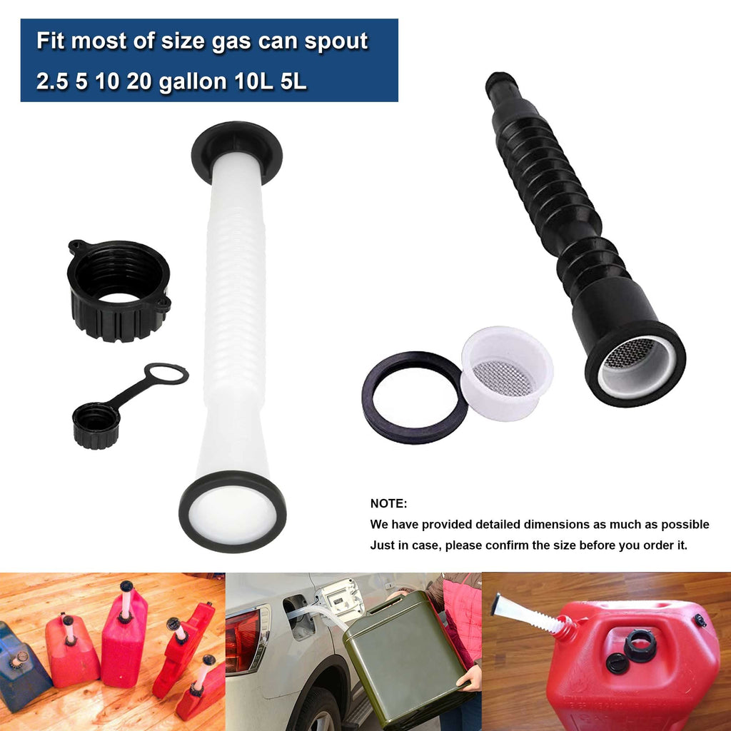 Gas Can Spout Gasket Seals Replacement Rubber Gaskets V37687