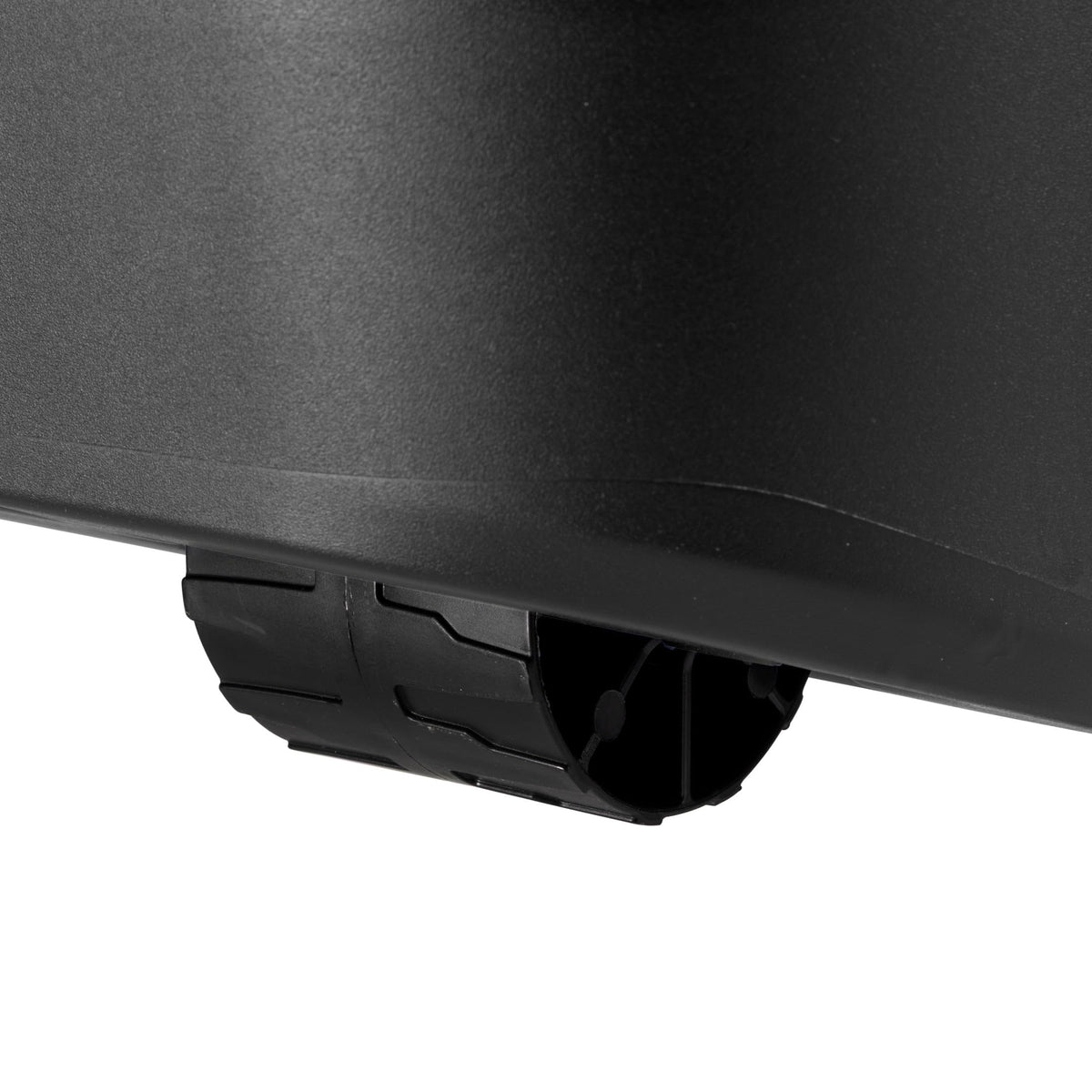 22 Gallon Black Lockable Rolling Storage Footlocker D65810