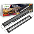 UVB Reptile Light T5 HO Combo Kit with 10.0 UVB Tube Bulb 24W-22Inch X9446