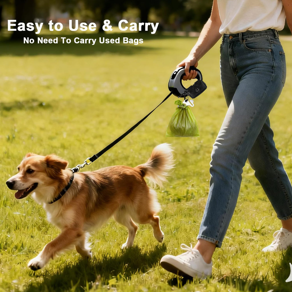 Dog Poop Bag Holder Leash Clip Dispenser Q3626