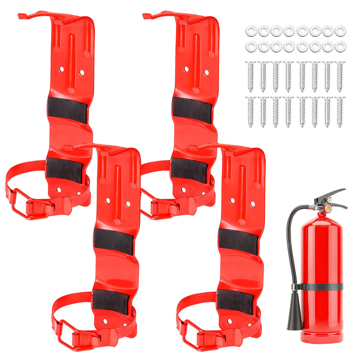 2.5LB Fire Extinguisher Mount Bracket Wall Mount V993891