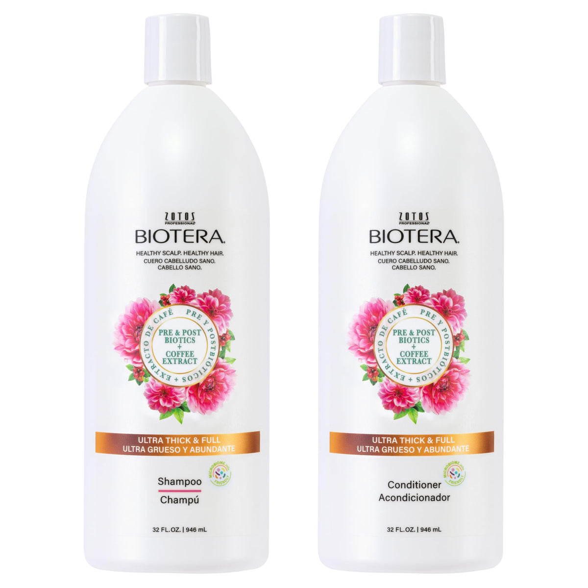 Volumizing Shampoo & Conditioner Set for Fine Hair S772048