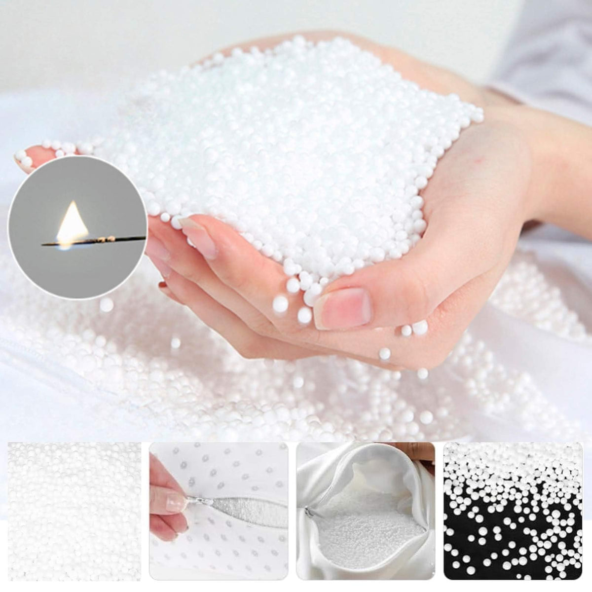 EPS Bean Bag Filler Beads 40 Liters D160469