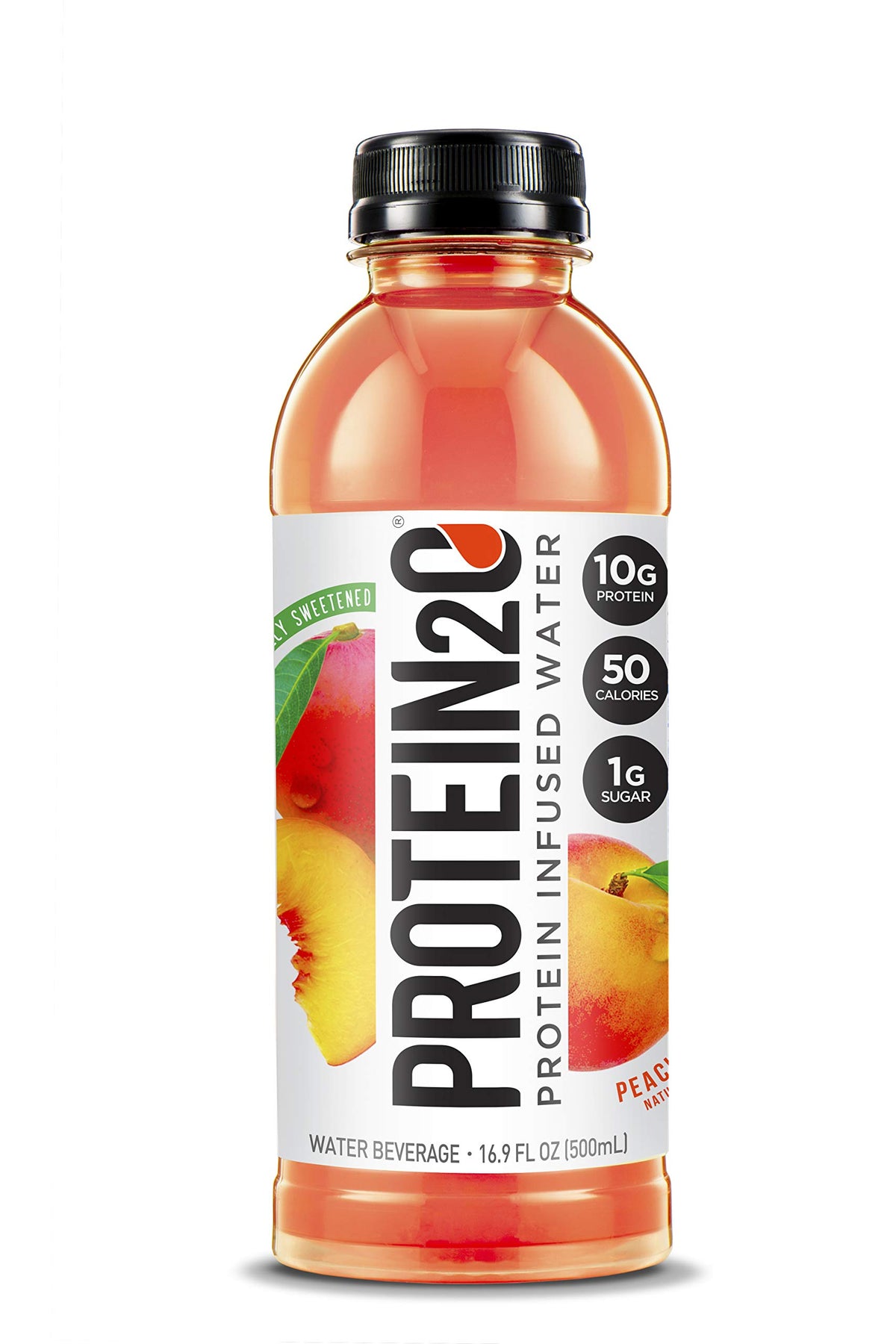 Whey Protein Infused Water Variety Pack 16.9 oz 12 Count I599245