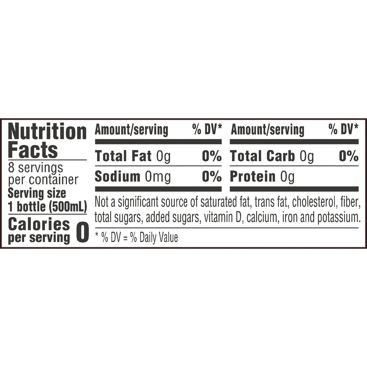 Sparkling Water Pomegranate Lemonade 16.9 oz Bottles Pack of 8 B245