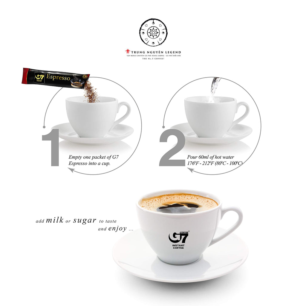 Instant Coffee 15 Sticks V54738
