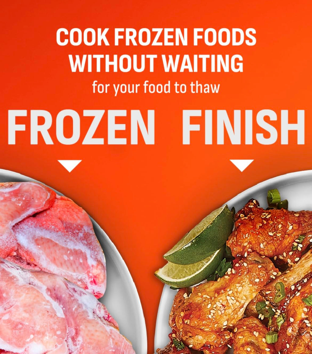 6-QT Air Fryer with 10 Presets T8824