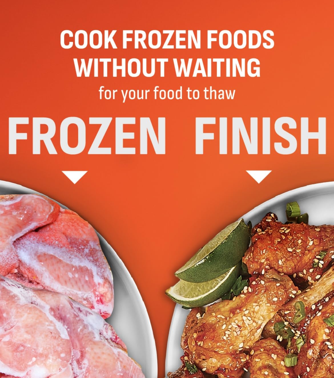 6-QT Air Fryer with 10 Presets T8824
