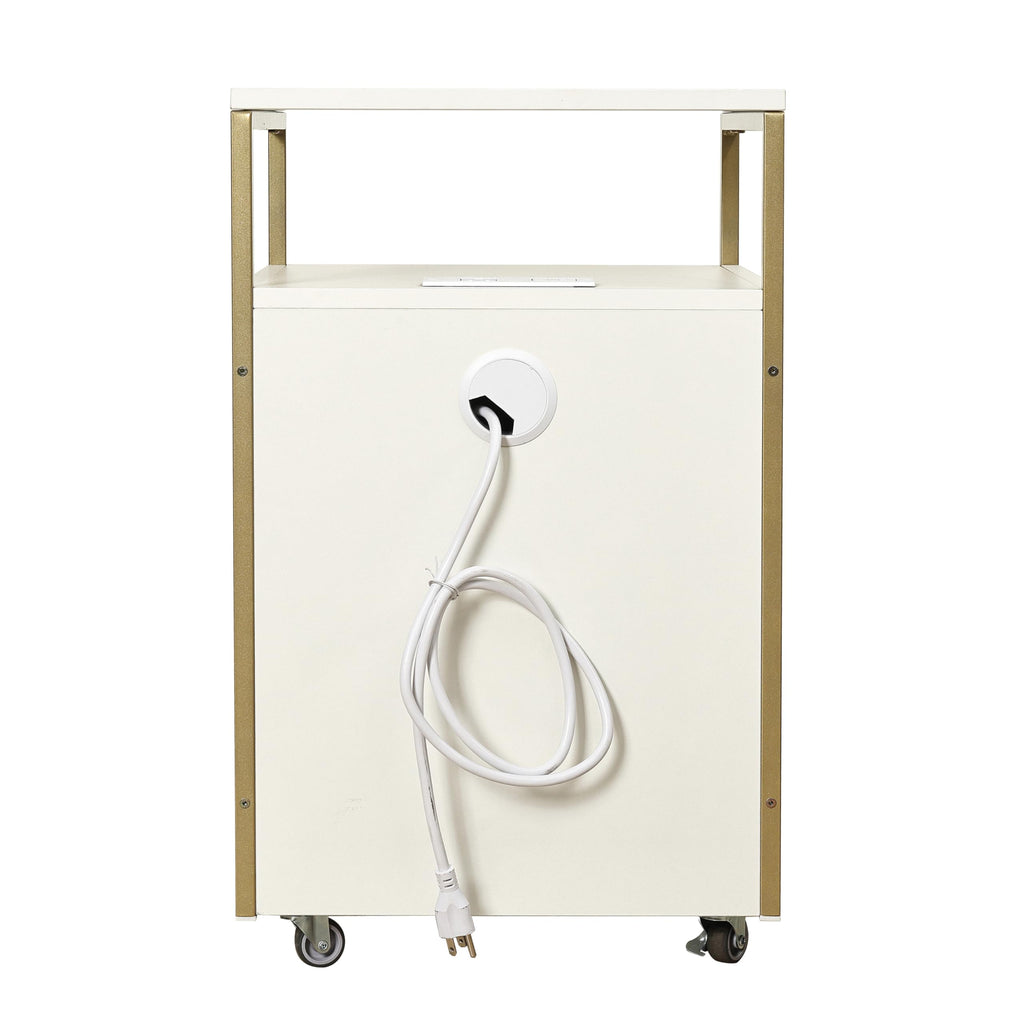 2 Drawer Rolling File Cabinet with Lock A76676