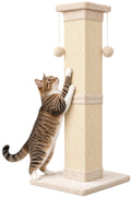 33 Inch Nature Sisal Cat Scratching Post O469