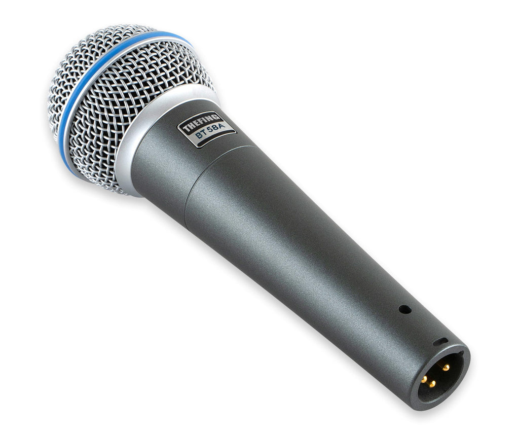 Wired Dynamic Handheld Karaoke Microphone with Audio Cable N238885