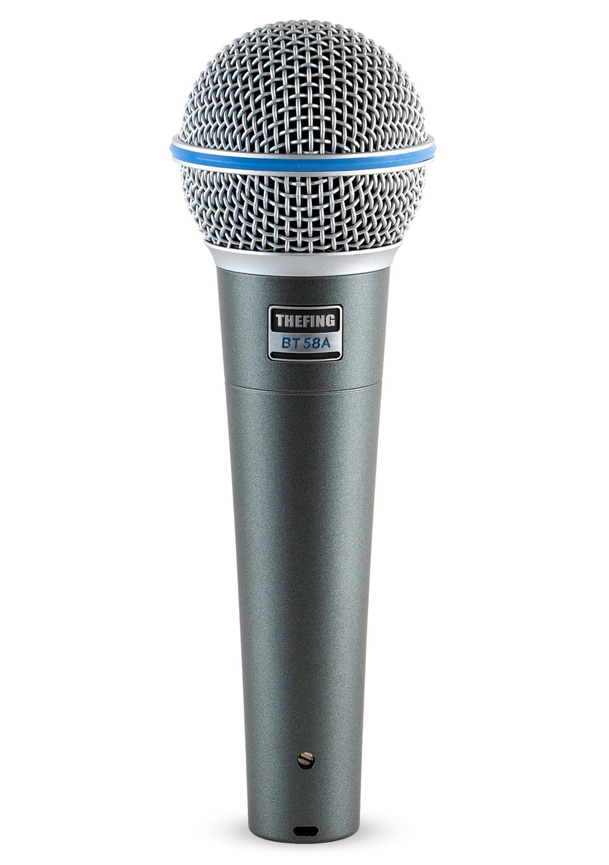 Wired Dynamic Handheld Karaoke Microphone with Audio Cable N238885