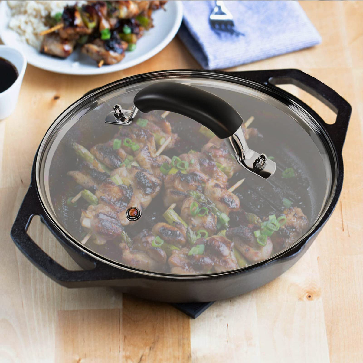 10.25 Inch Tempered Glass Lid G37977