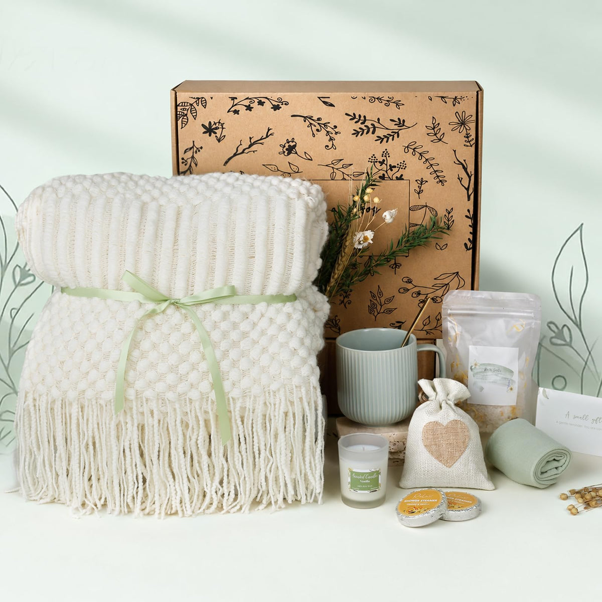 Get Well Soon Gift Basket G3897