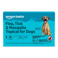 Flea, Tick & Mosquito Topical Treatment for X-Large Dogs, 6 Count R487981